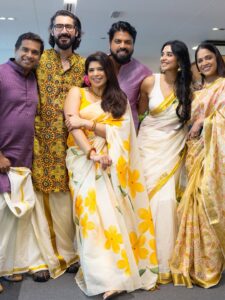 Actress Nyla Usha HD Photos and Wallpapers September 2025