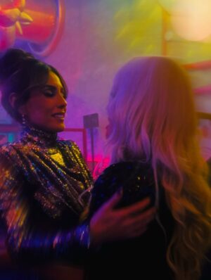 Olivia Collins Instagram - Qué regalo @galileamontijo 🫰🏼🖤🤌🏼 Increíble la gozadera con todos mis compañeros, GRACIASSSSS 🧚🏼‍♀️✨✨✨

#GaliFest #oliviacollins #lcdf #lacasadelosfamosos