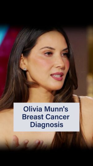 Olivia Munn Instagram - “I was doing everything I thought I had to do to take care of myself.” @oliviamunn shares why she advocates for women to take the Tyrer-Cuzick Risk Assessment test after her breast cancer ordeal