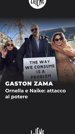 Ornella Muti Instagram - Il nostro @gastonzama è stato a Davos insieme a @ornellamuti e @naikerivelli durante il World Economic Forum. Sapremo mai cosa si dicono davvero i potenti della Terra dietro quelle porte blindatissime? #LeIene