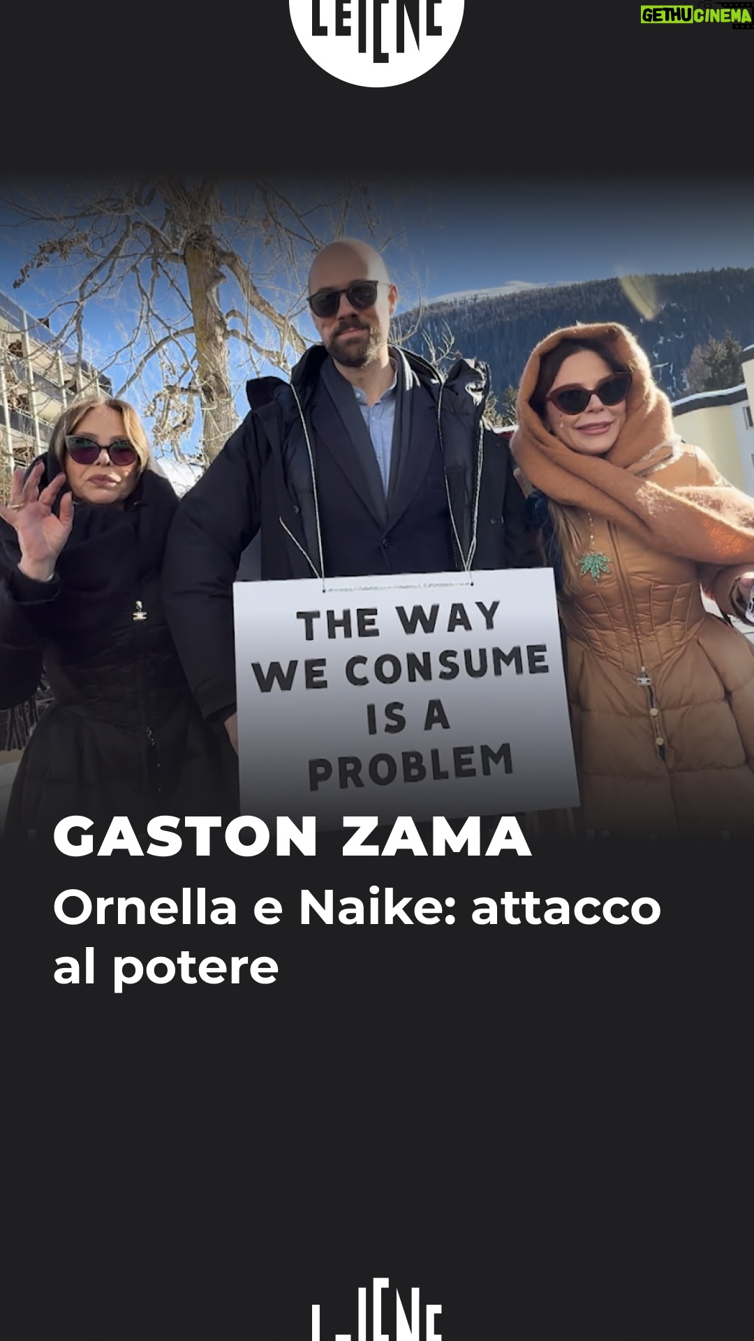 Ornella Muti - 5.8K Likes - Il nostro @gastonzama è stato a Davos insieme a @ornellamuti e @naikerivelli durante il World Economic Forum. Sapremo mai cosa si dicono davvero i potenti della Terra dietro quelle porte blindatissime? #LeIene