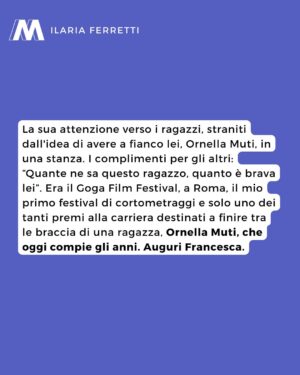 Ornella Muti Instagram - Ornella Muti è l’icona di un cinema che forse non tornerà più da Nuti a Tognazzi, ma anche la ragazza che gira il mondo con sua figlia Naike Rivelli. Essere Ornella Muti non è essere attrice, ma aver mille vite cucite addosso e viverle tutte.
Critiche, commenti, offese e proposte di matrimonio direttamente a @frankiscoming 👈🏻
#ornellamuti #cinema #attrice #compleanno #auguri #naikerivelli #cinemaitaliano #mowmag