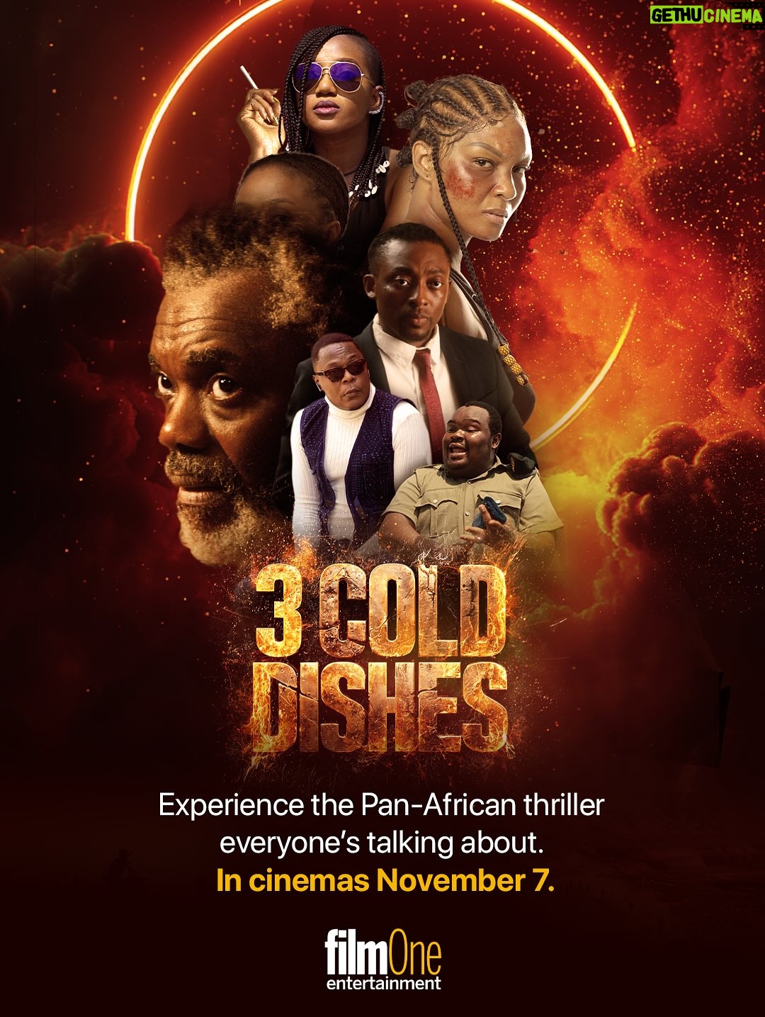 Osas Ighodaro - 834 Likes - Revenge is best served cold… and it’s coming to our screens in 3 Cold Dishes!

Executive Produced By: @burnaboygram @thenamix & @officialosas

In All cinemas nationwide from November 7!

Directed by: @iamasurf
Distributed by @filmoneng 

#3colddishes