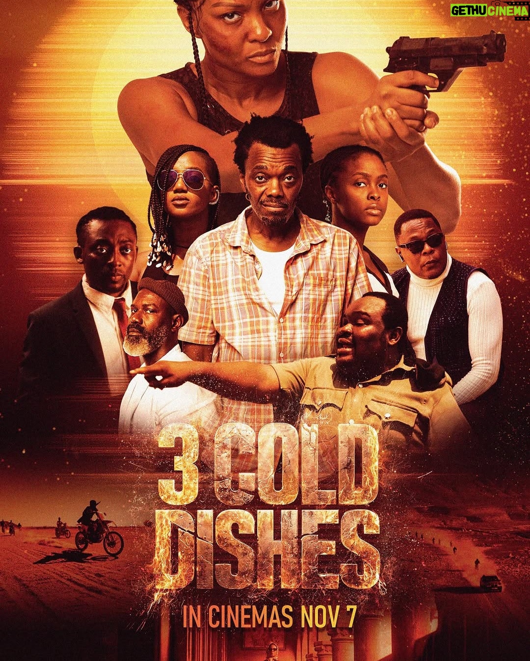 Osas Ighodaro - 239 Likes - It's a double feature, then a triple threat! 🔥 

Osas Ighodaro is about to own the end of 2025, and you won't want to miss a single scene. Which movie are you most excited to see?

November 2, 2025: 3 Cold Dishes
The AfroBeats film that has everyone talking! Catch it as the opening film for AFRIFF.

November 21, 2025: Safari
An adventure into the wild, premiering in Nigerian cinemas. Get ready for the journey!

December 24, 2025: Colours of Fire
Bringing a fiery end to the year. Osas as 'Moremi' is the Christmas gift we all deserve.

#OsasIghodaro #3ColdDishes #Safari #ColoursOfFire #AFRIFF2025 #Nollywood #ComingSoon #MovieRelease #Film #NaijaCinema #Aforevo #AforevoTV