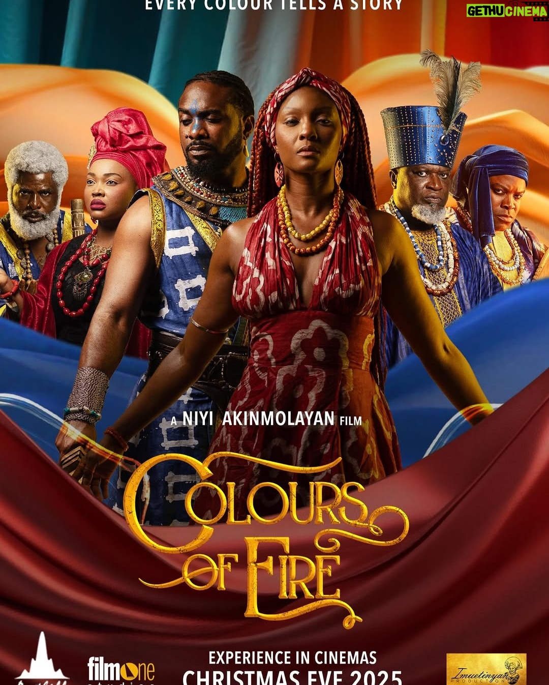 Osas Ighodaro - 239 Likes - It's a double feature, then a triple threat! 🔥 

Osas Ighodaro is about to own the end of 2025, and you won't want to miss a single scene. Which movie are you most excited to see?

November 2, 2025: 3 Cold Dishes
The AfroBeats film that has everyone talking! Catch it as the opening film for AFRIFF.

November 21, 2025: Safari
An adventure into the wild, premiering in Nigerian cinemas. Get ready for the journey!

December 24, 2025: Colours of Fire
Bringing a fiery end to the year. Osas as 'Moremi' is the Christmas gift we all deserve.

#OsasIghodaro #3ColdDishes #Safari #ColoursOfFire #AFRIFF2025 #Nollywood #ComingSoon #MovieRelease #Film #NaijaCinema #Aforevo #AforevoTV