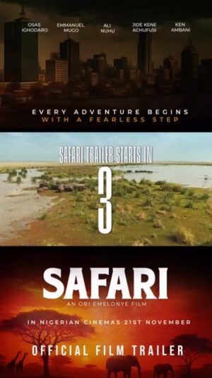 Osas Ighodaro Instagram - It’s finally here! 🎬
The official trailer for SAFARI THE MOVIE is out now!

She ran from her chaos in Nigeria and landed in Nairobi, searching for peace, love, and a second chance. What she found was herself.
A story of freedom, healing, and rediscovery begins.

📅 Premiere: November 5th at AFRIFF 2025
🎟️ In cinemas nationwide: November 21st
Get ready to experience a journey of adventure, pain, courage, and triumph; this is one story you’ll never forget.

#SafariTheMovie #SafariPremiere #AFRIFF2025 #SafariInCinemas #Nollywood #AfricanCinema #ReginaDaniels #VDM #NedNwoko #StorytellingInAfrica #CinematicAfrica #WomenInFilm #lagosnigeria #nollywood #vdm #afriff2025 #kenyanfilm #afriff #FindingFreedom #MoviePremiere #November5 #November21 #SafariMovie