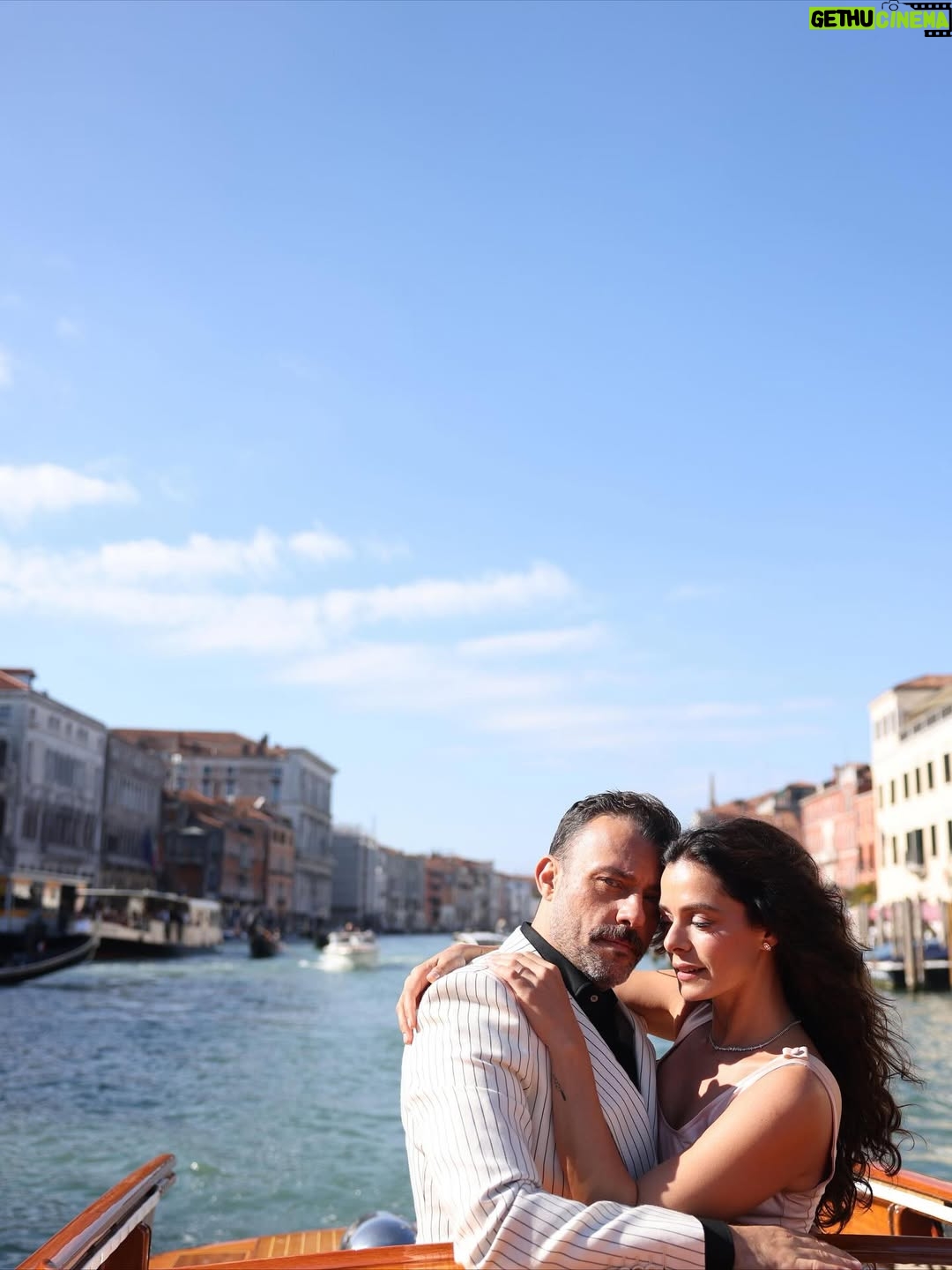 Özge Özpirinçci - 134.2K Likes - A story written under the Venetian sky. 💙
A day wrapped in elegance and cinematic magic — a moment we’ll never forget. 📸 : @bettyarditi_photography 📹 : @numanalkan