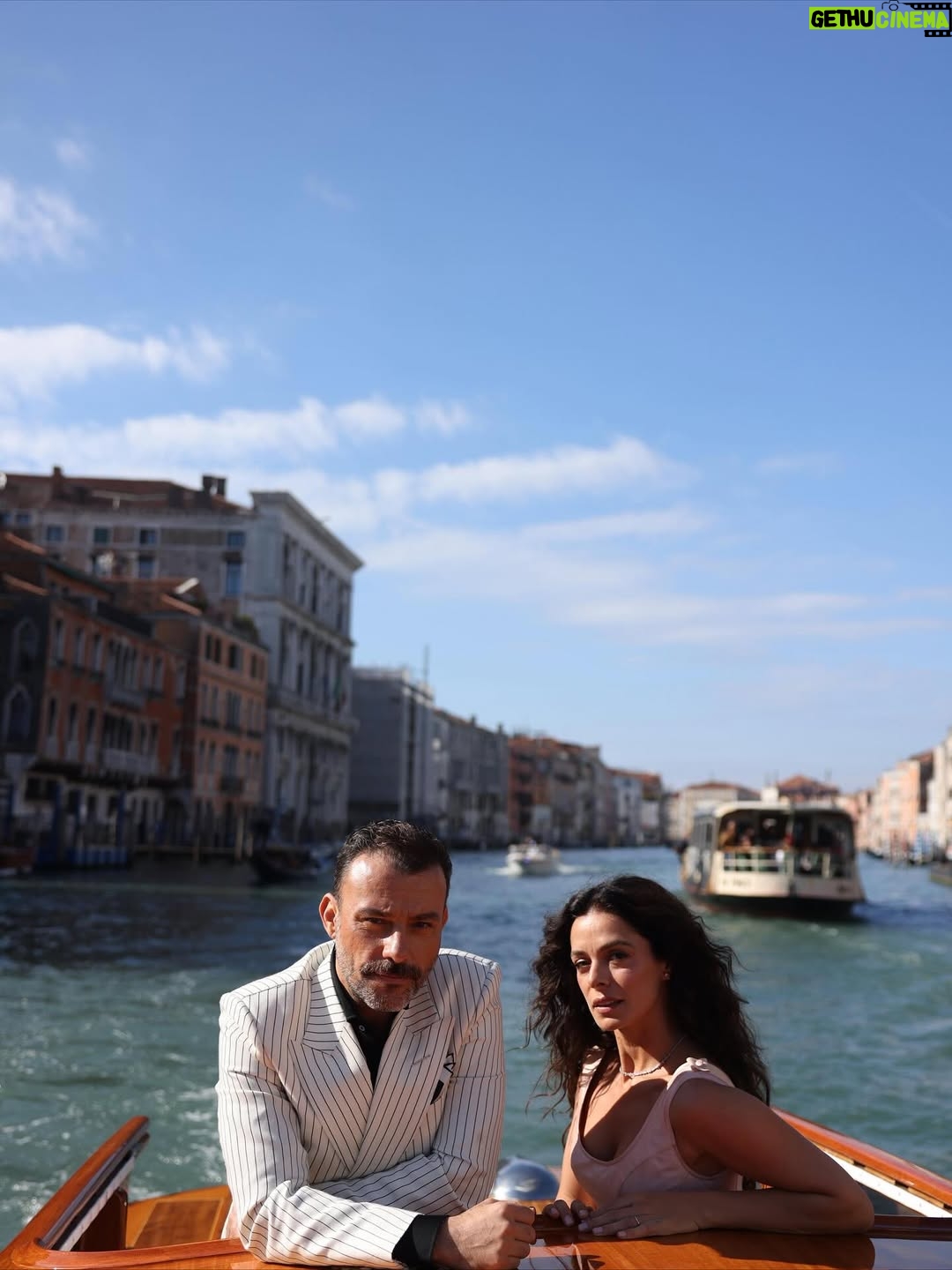Özge Özpirinçci - 134.2K Likes - A story written under the Venetian sky. 💙
A day wrapped in elegance and cinematic magic — a moment we’ll never forget. 📸 : @bettyarditi_photography 📹 : @numanalkan