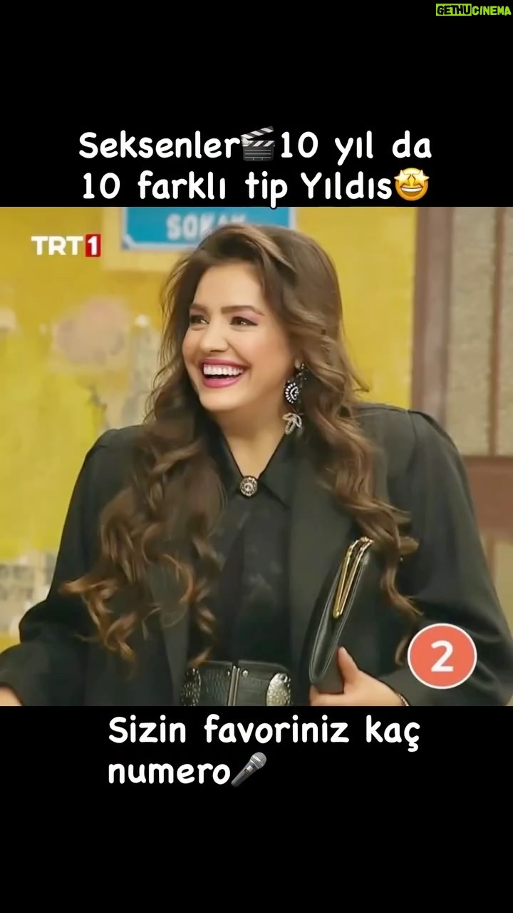 Özlem Balcı - 1.1K Likes - Seksenler dizisi şuan tam 6 ayrı ulusal kanalda her gün tekrarları kaçmanız mümkün değil mutlaka beni görüyorsunuz kız:-)))Teşekkürler yeniden yayınlayan ve halkı mutlu eden kanallara🧿🎬🙏🤩💫🌹🤠
