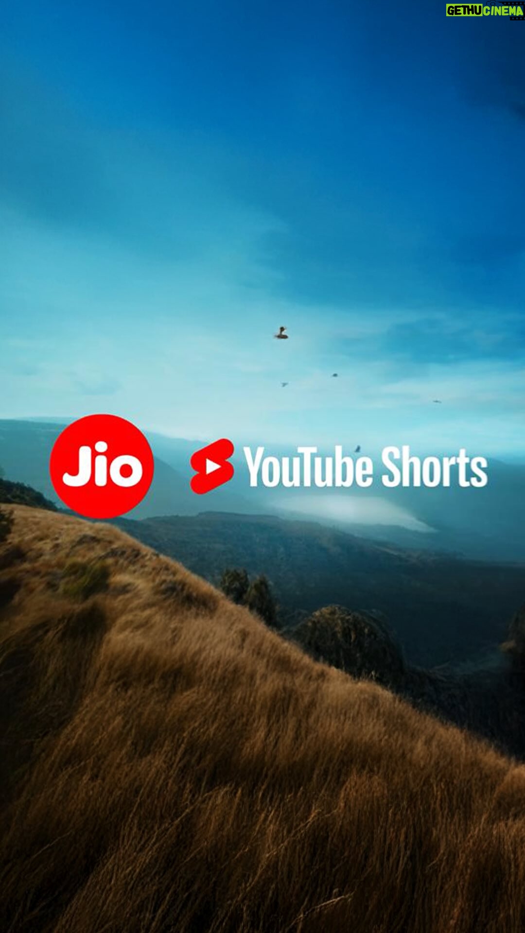 Palak Purswani - 183.9K Likes - Every big shot started small. 
You take a step, we take a step to connect you to the world. 🌍 

Be a bigshot with Jio and YouTube Shorts. ♥️

#YouTubeShorts #JioTrue5G #Jio #Shorts