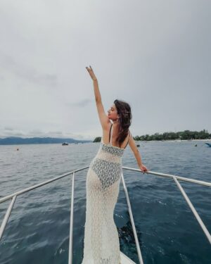 Pallak Yadav Instagram - - As free as the ocean 🌊