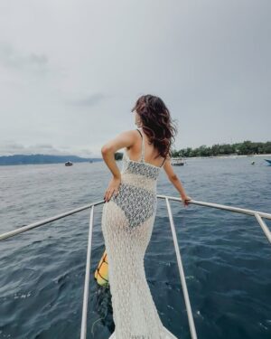 Pallak Yadav Instagram - - As free as the ocean 🌊