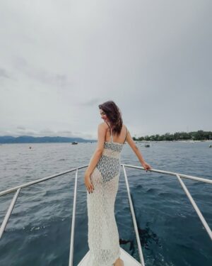 Pallak Yadav Instagram - - As free as the ocean 🌊