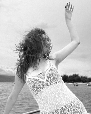 Pallak Yadav Instagram - - As free as the ocean 🌊
