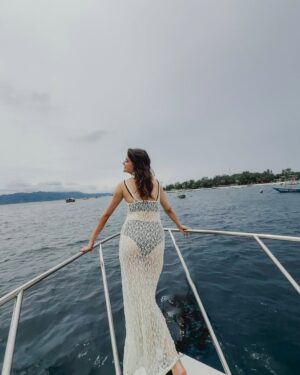 Pallak Yadav Instagram - - As free as the ocean 🌊