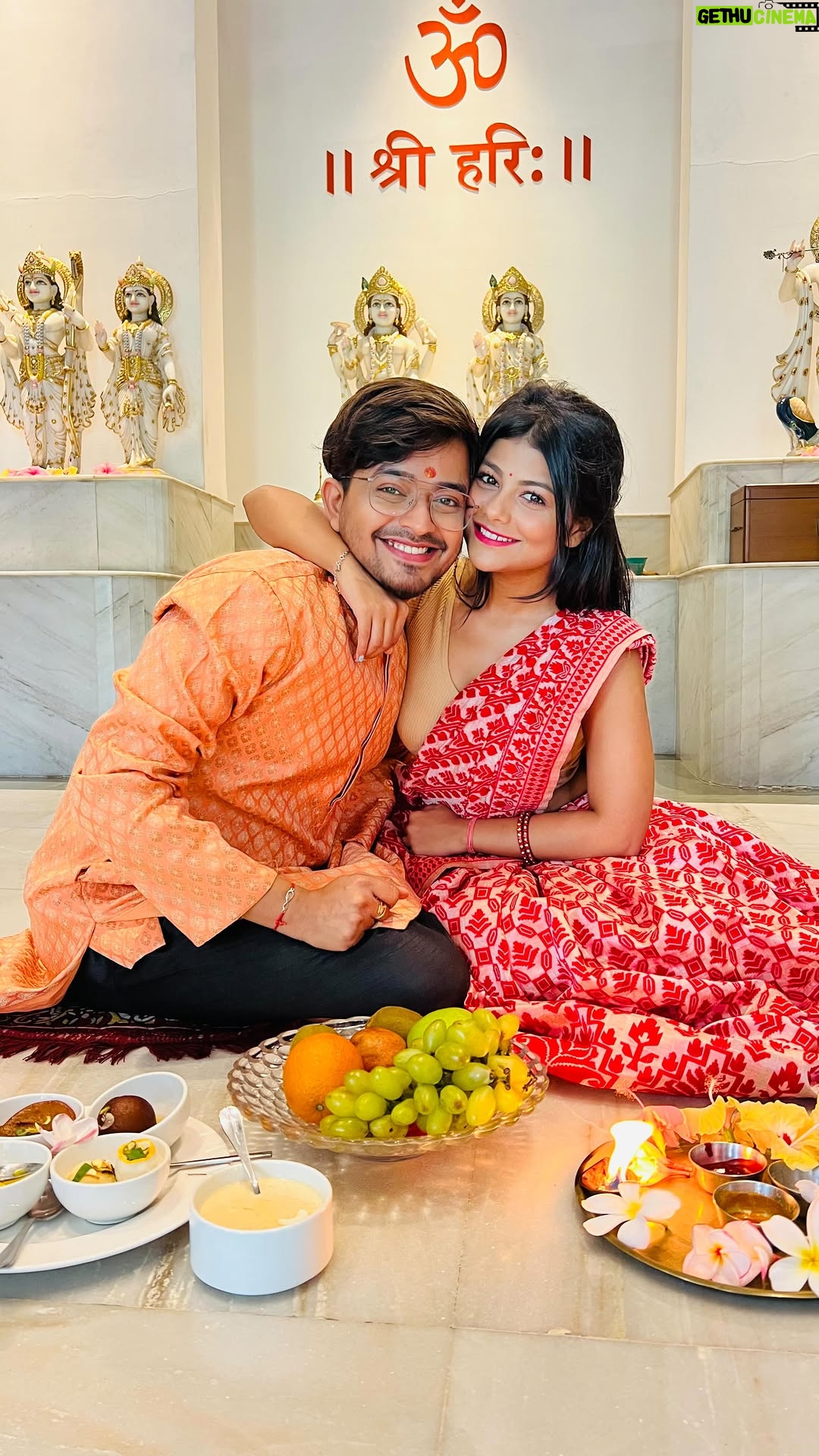 Pallavi Mukherjee - 43.6K Likes - Amader Rakhir kichu kache durer muhurto♥️
DEAR TAKLAA 🧑‍🦲 @withlovesayak 

Though Rakhi comes once a year, I honestly celebrate it every day with you 
From singing "meri zindagi sawaari..." in the most random places while everyone stares and you casually hold my hand like it’s the most normal thing in the world. ✨
You are an incredible brother, a good human being, a great son, You’re a gem in everyone’s life.♥️

From those childhood days of snan kore rakhi porano, picnics, and celebrating life in every little moment  to today, sitting in different cities, celebrating Rakhi over video calls, and still travelling just to see each other .. 
we’ve grown up,♥️

Though the fight is constant, nd it’s one-sided because “tor to monei hoyna tui kichu korechis, tui to bujhtei parisna ki hoyeche.” 😂

Thank you for being you.
Thank you for everything.
I will be there for you always.. ♥️

From 
Topai ..