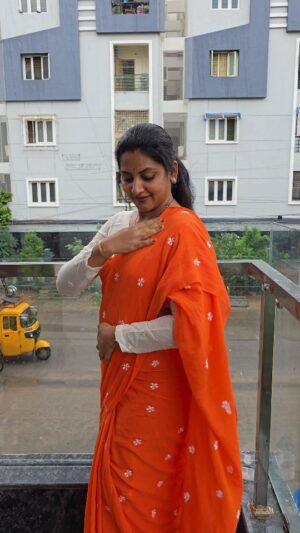 Pallavi Ramisetty Instagram - 🌼🌺🌱@cheera.in

#mulcottonsarees