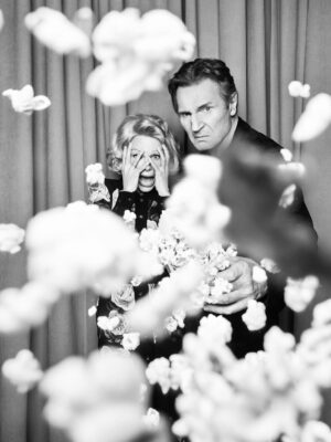 Pamela Anderson Instagram - The Naked Gun is finally in theatres! Bring your friends, family, lovers… whoever… just go and have a laugh… it’s good for you! I’ll see you there 🤍🍿