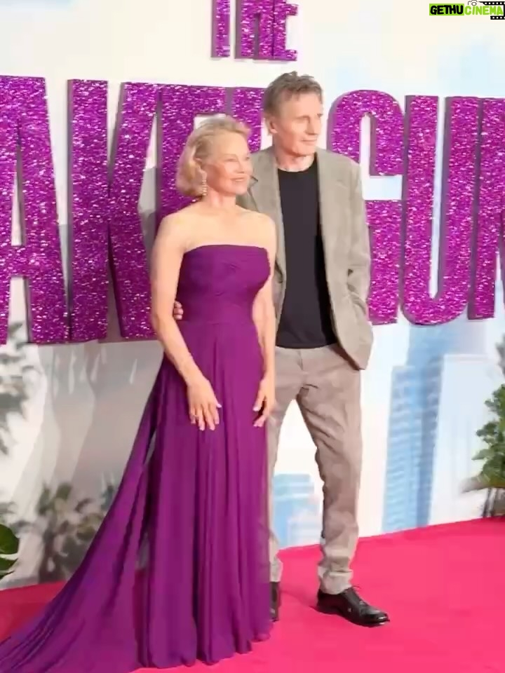 Pamela Anderson - 598K Likes - From London to Berlin… this tour has been full of smiles, laughter, and so much love... Thank you to everyone who came out to giggle with us (and watch on the big screen). NYC next! 🤍

@nakedgunmovie in theatres August 1st! ✨