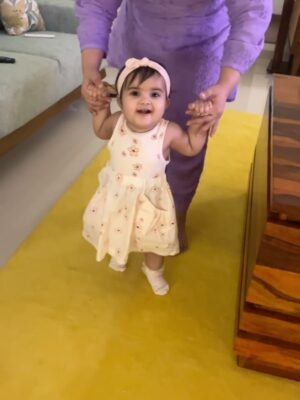Pankhuri Awasthy Rode Instagram - BIRTHDAY POST : RADHYA
Our little girl is growing up and it’s the most beautiful thing to watch you grow. Happy 2nd Birthday Radhya. Daddy’s little princess  and mumma’s little bestie 

Slide 1 : my babies 
Slide 2 : learning to walk .. 
Slide 3 : my golgappa 
Slide 4 : nakhras all along 
Slide 5 : a girl needs to play dress up
Slide 6 : you’re lucky if you can get a smile 😀 
Slide 7 : mumma and Radhya 🩷
Slide 8 : bindi love 
Slide 9 : mumma doesn’t get that it’s fast and “tortoise” , not slowlu 
Slide 10 : coming for your Job, Steve! 
Slide 11 : Grumpy Radhya .. and her favourite word - STOPPP
Slide 12 : Like I said, we save our smiles. 
Slide 13 : I love you ! ♥️
Slide 14 : so so much! ♥️♥️
Slide 15 : Just Radhya 
Slide 16 : we love French fries 
Slide 17 : car wash day 
Slide 18 : planets 🪐 sky is not the limit 😄