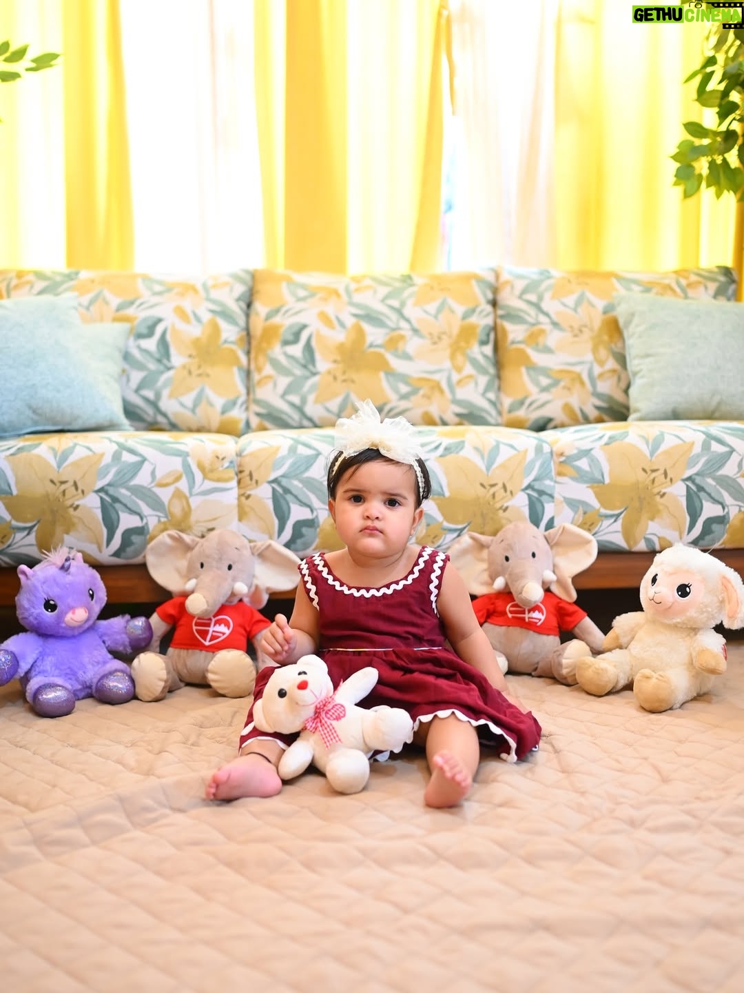 Pankhuri Awasthy Rode - 91.6K Likes - BIRTHDAY POST : RADHYA
Our little girl is growing up and it’s the most beautiful thing to watch you grow. Happy 2nd Birthday Radhya. Daddy’s little princess  and mumma’s little bestie 

Slide 1 : my babies 
Slide 2 : learning to walk .. 
Slide 3 : my golgappa 
Slide 4 : nakhras all along 
Slide 5 : a girl needs to play dress up
Slide 6 : you’re lucky if you can get a smile 😀 
Slide 7 : mumma and Radhya 🩷
Slide 8 : bindi love 
Slide 9 : mumma doesn’t get that it’s fast and “tortoise” , not slowlu 
Slide 10 : coming for your Job, Steve! 
Slide 11 : Grumpy Radhya .. and her favourite word - STOPPP
Slide 12 : Like I said, we save our smiles. 
Slide 13 : I love you ! ♥️
Slide 14 : so so much! ♥️♥️
Slide 15 : Just Radhya 
Slide 16 : we love French fries 
Slide 17 : car wash day 
Slide 18 : planets 🪐 sky is not the limit 😄
