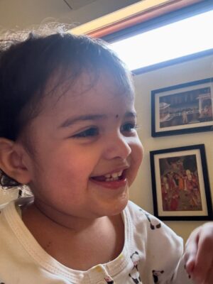 Pankhuri Awasthy Rode Instagram - BIRTHDAY POST : RADHYA
Our little girl is growing up and it’s the most beautiful thing to watch you grow. Happy 2nd Birthday Radhya. Daddy’s little princess  and mumma’s little bestie 

Slide 1 : my babies 
Slide 2 : learning to walk .. 
Slide 3 : my golgappa 
Slide 4 : nakhras all along 
Slide 5 : a girl needs to play dress up
Slide 6 : you’re lucky if you can get a smile 😀 
Slide 7 : mumma and Radhya 🩷
Slide 8 : bindi love 
Slide 9 : mumma doesn’t get that it’s fast and “tortoise” , not slowlu 
Slide 10 : coming for your Job, Steve! 
Slide 11 : Grumpy Radhya .. and her favourite word - STOPPP
Slide 12 : Like I said, we save our smiles. 
Slide 13 : I love you ! ♥️
Slide 14 : so so much! ♥️♥️
Slide 15 : Just Radhya 
Slide 16 : we love French fries 
Slide 17 : car wash day 
Slide 18 : planets 🪐 sky is not the limit 😄