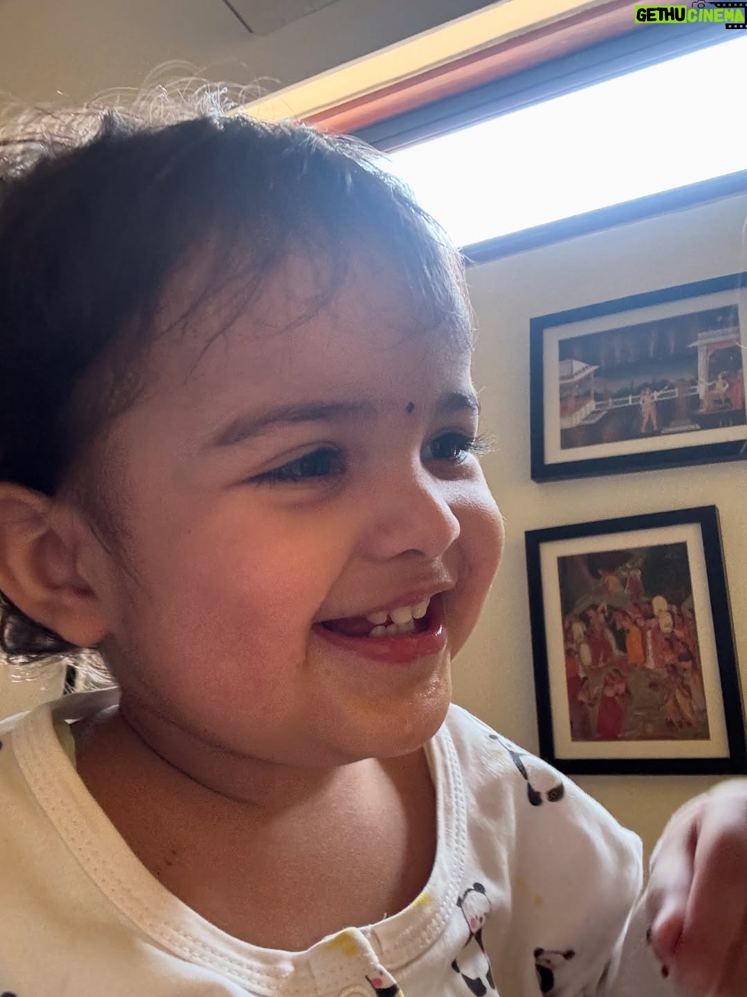 Pankhuri Awasthy Rode - 91.6K Likes - BIRTHDAY POST : RADHYA
Our little girl is growing up and it’s the most beautiful thing to watch you grow. Happy 2nd Birthday Radhya. Daddy’s little princess  and mumma’s little bestie 

Slide 1 : my babies 
Slide 2 : learning to walk .. 
Slide 3 : my golgappa 
Slide 4 : nakhras all along 
Slide 5 : a girl needs to play dress up
Slide 6 : you’re lucky if you can get a smile 😀 
Slide 7 : mumma and Radhya 🩷
Slide 8 : bindi love 
Slide 9 : mumma doesn’t get that it’s fast and “tortoise” , not slowlu 
Slide 10 : coming for your Job, Steve! 
Slide 11 : Grumpy Radhya .. and her favourite word - STOPPP
Slide 12 : Like I said, we save our smiles. 
Slide 13 : I love you ! ♥️
Slide 14 : so so much! ♥️♥️
Slide 15 : Just Radhya 
Slide 16 : we love French fries 
Slide 17 : car wash day 
Slide 18 : planets 🪐 sky is not the limit 😄