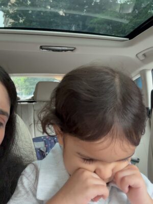 Pankhuri Awasthy Rode Instagram - BIRTHDAY POST : RADHYA
Our little girl is growing up and it’s the most beautiful thing to watch you grow. Happy 2nd Birthday Radhya. Daddy’s little princess  and mumma’s little bestie 

Slide 1 : my babies 
Slide 2 : learning to walk .. 
Slide 3 : my golgappa 
Slide 4 : nakhras all along 
Slide 5 : a girl needs to play dress up
Slide 6 : you’re lucky if you can get a smile 😀 
Slide 7 : mumma and Radhya 🩷
Slide 8 : bindi love 
Slide 9 : mumma doesn’t get that it’s fast and “tortoise” , not slowlu 
Slide 10 : coming for your Job, Steve! 
Slide 11 : Grumpy Radhya .. and her favourite word - STOPPP
Slide 12 : Like I said, we save our smiles. 
Slide 13 : I love you ! ♥️
Slide 14 : so so much! ♥️♥️
Slide 15 : Just Radhya 
Slide 16 : we love French fries 
Slide 17 : car wash day 
Slide 18 : planets 🪐 sky is not the limit 😄