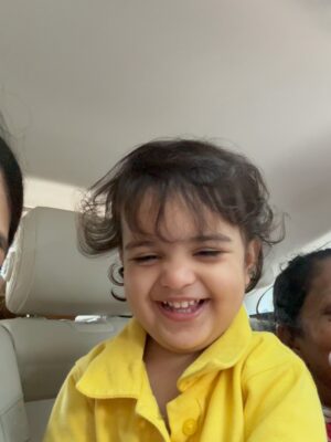Pankhuri Awasthy Rode Instagram - BIRTHDAY POST : RADHYA
Our little girl is growing up and it’s the most beautiful thing to watch you grow. Happy 2nd Birthday Radhya. Daddy’s little princess  and mumma’s little bestie 

Slide 1 : my babies 
Slide 2 : learning to walk .. 
Slide 3 : my golgappa 
Slide 4 : nakhras all along 
Slide 5 : a girl needs to play dress up
Slide 6 : you’re lucky if you can get a smile 😀 
Slide 7 : mumma and Radhya 🩷
Slide 8 : bindi love 
Slide 9 : mumma doesn’t get that it’s fast and “tortoise” , not slowlu 
Slide 10 : coming for your Job, Steve! 
Slide 11 : Grumpy Radhya .. and her favourite word - STOPPP
Slide 12 : Like I said, we save our smiles. 
Slide 13 : I love you ! ♥️
Slide 14 : so so much! ♥️♥️
Slide 15 : Just Radhya 
Slide 16 : we love French fries 
Slide 17 : car wash day 
Slide 18 : planets 🪐 sky is not the limit 😄