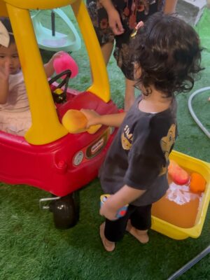 Pankhuri Awasthy Rode Instagram - BIRTHDAY POST : RADHYA
Our little girl is growing up and it’s the most beautiful thing to watch you grow. Happy 2nd Birthday Radhya. Daddy’s little princess  and mumma’s little bestie 

Slide 1 : my babies 
Slide 2 : learning to walk .. 
Slide 3 : my golgappa 
Slide 4 : nakhras all along 
Slide 5 : a girl needs to play dress up
Slide 6 : you’re lucky if you can get a smile 😀 
Slide 7 : mumma and Radhya 🩷
Slide 8 : bindi love 
Slide 9 : mumma doesn’t get that it’s fast and “tortoise” , not slowlu 
Slide 10 : coming for your Job, Steve! 
Slide 11 : Grumpy Radhya .. and her favourite word - STOPPP
Slide 12 : Like I said, we save our smiles. 
Slide 13 : I love you ! ♥️
Slide 14 : so so much! ♥️♥️
Slide 15 : Just Radhya 
Slide 16 : we love French fries 
Slide 17 : car wash day 
Slide 18 : planets 🪐 sky is not the limit 😄