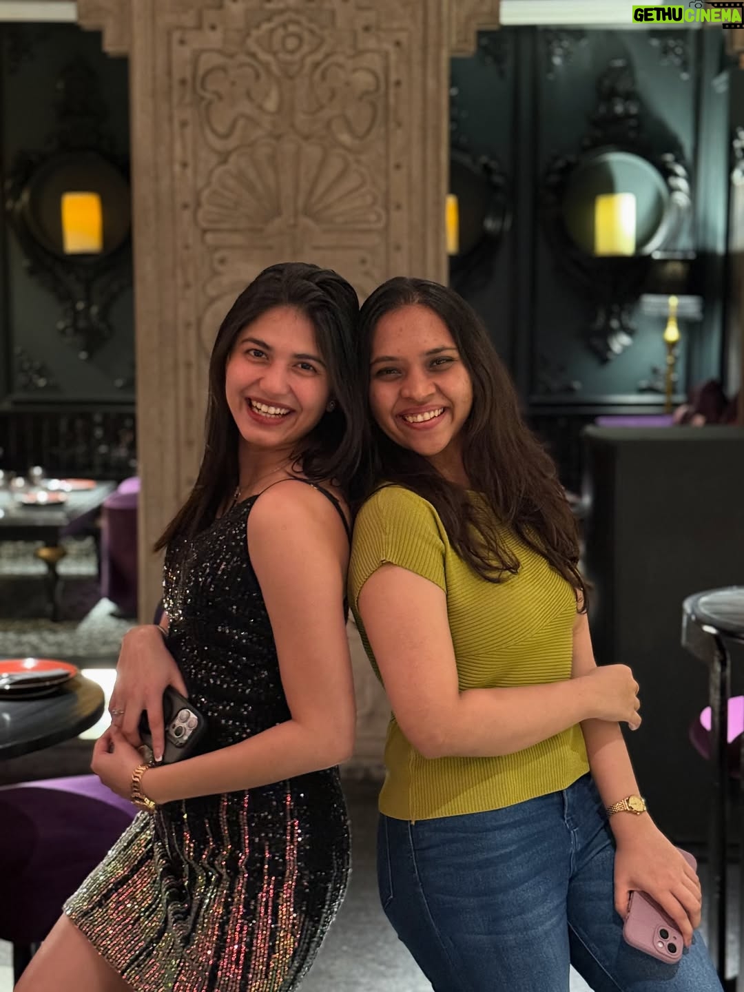 Pankti Shah - 9.7K Likes - 27. How? Kab? Kaise? 😱 I’m just a pretty little baby 👶🏻 Suddenly I’m here, somewhere between “I’ve figured it out” and “what on earth is going on?” 😅
But what I do know is this : I’ve never felt more full. Full of stories, stumbles, laughter, lessons, and so much love it almost spills!!!! 💙

To everyone who messaged, called, hugged, wrote essays. sent a meme or flowers and cake, or just silently wished me well, thank youuuu!!! 😘🥰🤗 Dil se 😚 You made me feel like the universe paused for a second and whispered, “aap special ho ma’am.” 🌸 Blessed beyond words 🧿

This year, I’m carrying three things in my invisible tote bag:
✨ Love : the deep kind, for myself, for life, for the mess, and for the magic. 🥰
✨ Grace : because I’m learning to be softer with myself, even on the stormy days.
✨ Patience : because timing is a flirt, and I’m no longer chasing… I’m trusting.

As I blow out the candles and make my wish,
I hope you make a wish too! 🥹🎂 (Mujhe unlimited blessings bhejte rehna thanks y’all cuties 🥰) 
And in the quiet of that wish, know that I made one for you as well!!! 💌
So go on… close your eyes today, feel something real,
And let the love and life keep spreading. 🌈💫
Happy Birthday to me!!! La la la!!! Happy little wish-day to you 🥰 Because baby it’s Leo season and I’m going to be celebrating all month 😏😗

Super grateful to all the cutie humans in my life for making me feel loved and showing up even while life is chaotic just to put a BIG SMILE on my face! (Or maybe it was the tequila but shush) 

I will revert to all the love soon 🥰 jumping into my pajamas and going to let myself rest as now I’m younger 😜 

Love, light and blessings 🪩🦋
Sherni 

Let’s go 27. I’m ready. 🎂💫
#Chapter27 #GratefulHeart #MainCharacterEra #LeoSeason #loveandlaughter #family #Birthday