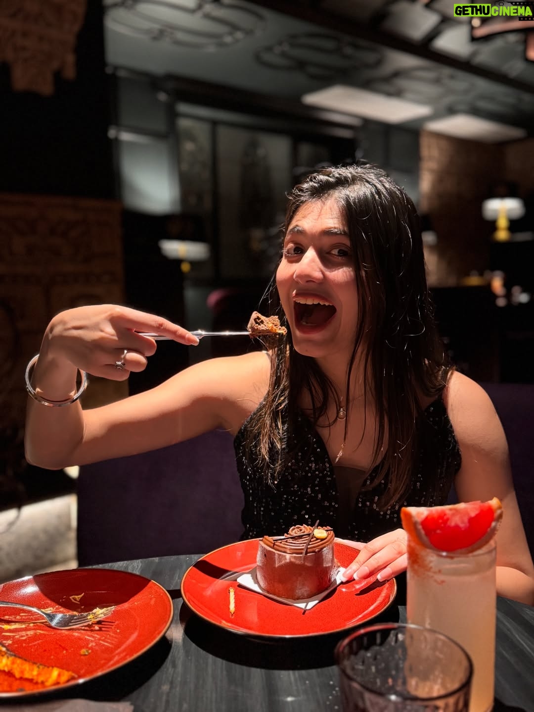Pankti Shah - 9.7K Likes - 27. How? Kab? Kaise? 😱 I’m just a pretty little baby 👶🏻 Suddenly I’m here, somewhere between “I’ve figured it out” and “what on earth is going on?” 😅
But what I do know is this : I’ve never felt more full. Full of stories, stumbles, laughter, lessons, and so much love it almost spills!!!! 💙

To everyone who messaged, called, hugged, wrote essays. sent a meme or flowers and cake, or just silently wished me well, thank youuuu!!! 😘🥰🤗 Dil se 😚 You made me feel like the universe paused for a second and whispered, “aap special ho ma’am.” 🌸 Blessed beyond words 🧿

This year, I’m carrying three things in my invisible tote bag:
✨ Love : the deep kind, for myself, for life, for the mess, and for the magic. 🥰
✨ Grace : because I’m learning to be softer with myself, even on the stormy days.
✨ Patience : because timing is a flirt, and I’m no longer chasing… I’m trusting.

As I blow out the candles and make my wish,
I hope you make a wish too! 🥹🎂 (Mujhe unlimited blessings bhejte rehna thanks y’all cuties 🥰) 
And in the quiet of that wish, know that I made one for you as well!!! 💌
So go on… close your eyes today, feel something real,
And let the love and life keep spreading. 🌈💫
Happy Birthday to me!!! La la la!!! Happy little wish-day to you 🥰 Because baby it’s Leo season and I’m going to be celebrating all month 😏😗

Super grateful to all the cutie humans in my life for making me feel loved and showing up even while life is chaotic just to put a BIG SMILE on my face! (Or maybe it was the tequila but shush) 

I will revert to all the love soon 🥰 jumping into my pajamas and going to let myself rest as now I’m younger 😜 

Love, light and blessings 🪩🦋
Sherni 

Let’s go 27. I’m ready. 🎂💫
#Chapter27 #GratefulHeart #MainCharacterEra #LeoSeason #loveandlaughter #family #Birthday