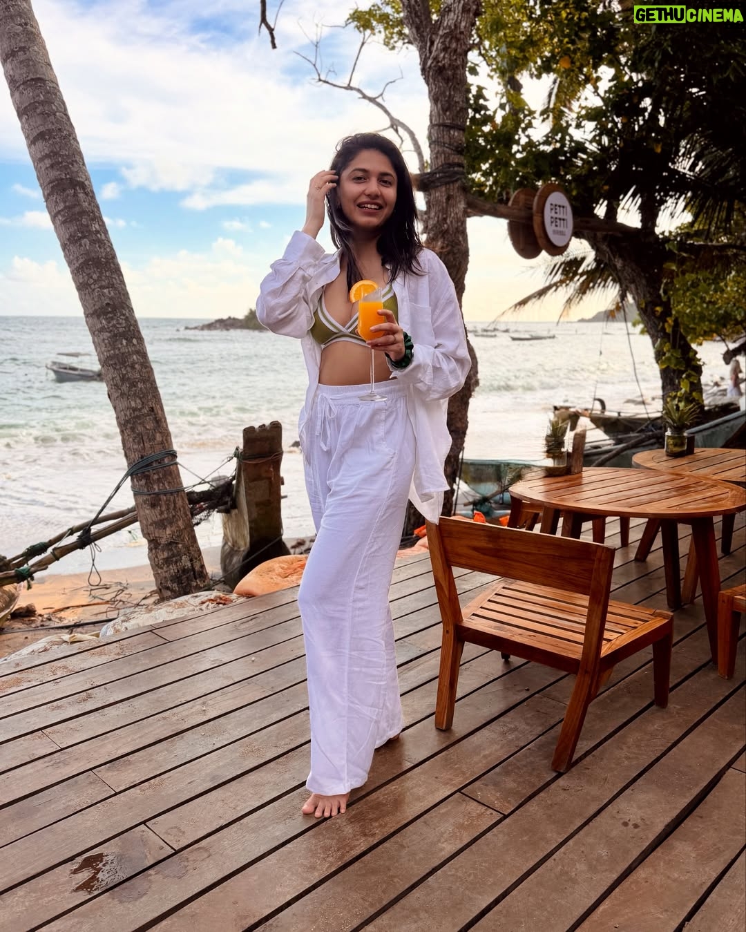 Pankti Shah - 9.9K Likes - I hope your life starts feeling like you. ❤️
Not curated. Not approved.
Just barefoot, sun-kissed, mimosas-in-hand kind of you. 🍹☀️
Because real FEELS better than perfect ever LOOKED. 🤗

#mirrisa #srilanka #srilankatourism #peace #doingnothing #traveller #happykid #wildchild #explorepage✨ #srilankadiaries #morefeelings #godschild