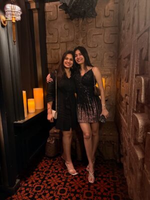 Pankti Shah Instagram - 27. How? Kab? Kaise? 😱 I’m just a pretty little baby 👶🏻 Suddenly I’m here, somewhere between “I’ve figured it out” and “what on earth is going on?” 😅
But what I do know is this : I’ve never felt more full. Full of stories, stumbles, laughter, lessons, and so much love it almost spills!!!! 💙
To everyone who messaged, called, hugged, wrote essays. sent a meme or flowers and cake, or just silently wished me well, thank youuuu!!! 😘🥰🤗 Dil se 😚 You made me feel like the universe paused for a second and whispered, “aap special ho ma’am.” 🌸 Blessed beyond words 🧿
This year, I’m carrying three things in my invisible tote bag:
✨ Love : the deep kind, for myself, for life, for the mess, and for the magic. 🥰
✨ Grace : because I’m learning to be softer with myself, even on the stormy days.
✨ Patience : because timing is a flirt, and I’m no longer chasing… I’m trusting.
As I blow out the candles and make my wish,
I hope you make a wish too! 🥹🎂 (Mujhe unlimited blessings bhejte rehna thanks y’all cuties 🥰)
And in the quiet of that wish, know that I made one for you as well!!! 💌
So go on… close your eyes today, feel something real,
And let the love and life keep spreading. 🌈💫
Happy Birthday to me!!! La la la!!! Happy little wish-day to you 🥰 Because baby it’s Leo season and I’m going to be celebrating all month 😏😗
Super grateful to all the cutie humans in my life for making me feel loved and showing up even while life is chaotic just to put a BIG SMILE on my face! (Or maybe it was the tequila but shush)
I will revert to all the love soon 🥰 jumping into my pajamas and going to let myself rest as now I’m younger 😜
Love, light and blessings 🪩🦋
Sherni
Let’s go 27. I’m ready. 🎂💫
#Chapter27 #GratefulHeart #MainCharacterEra #LeoSeason #loveandlaughter #family #Birthday
