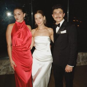 Paris Berelc Instagram - congratulations to the Perry’s 🤍