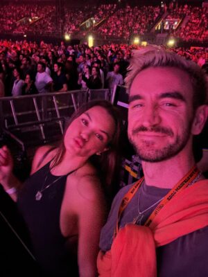 Paris Berelc Instagram - today my favorite human was born… so y’all better wish him a happy birthday…. 

HAPPY BIRTHDAY BABY! looking through all these photos and seeing how much we’ve done together makes my heart happy. so many places we’ve seen, so many concerts, so much Disney hehe, so many kisses and hugs. you make life joyful, fun and full of adventure. now get your ass back home from Europe so we can properly celebrate you. i love you i love you i love you 🤍