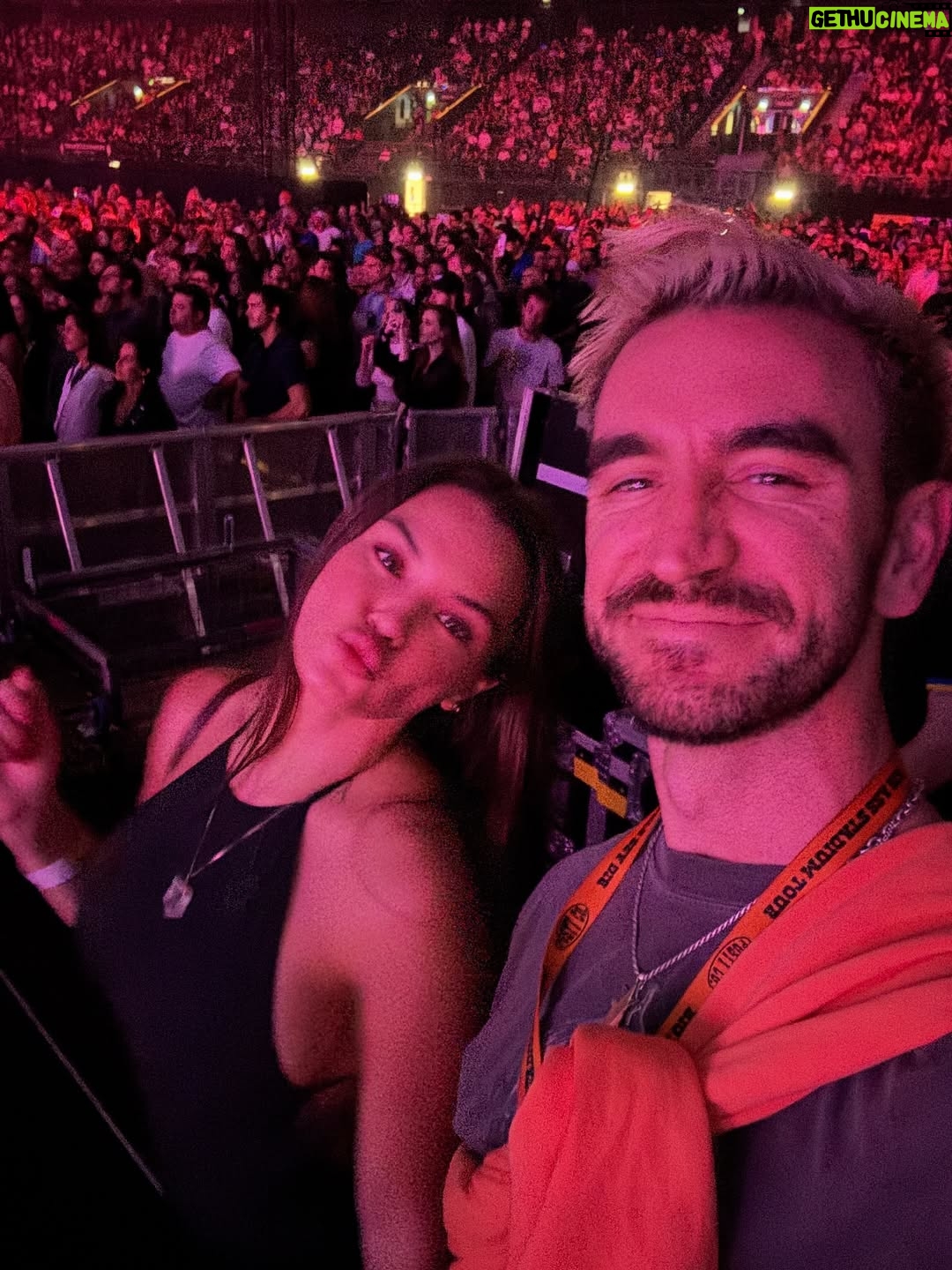 Paris Berelc - 54.5K Likes - today my favorite human was born… so y’all better wish him a happy birthday…. 

HAPPY BIRTHDAY BABY! looking through all these photos and seeing how much we’ve done together makes my heart happy. so many places we’ve seen, so many concerts, so much Disney hehe, so many kisses and hugs. you make life joyful, fun and full of adventure. now get your ass back home from Europe so we can properly celebrate you. i love you i love you i love you 🤍