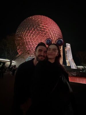Paris Berelc Instagram - today my favorite human was born… so y’all better wish him a happy birthday…. 

HAPPY BIRTHDAY BABY! looking through all these photos and seeing how much we’ve done together makes my heart happy. so many places we’ve seen, so many concerts, so much Disney hehe, so many kisses and hugs. you make life joyful, fun and full of adventure. now get your ass back home from Europe so we can properly celebrate you. i love you i love you i love you 🤍