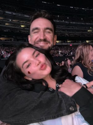 Paris Berelc Instagram - today my favorite human was born… so y’all better wish him a happy birthday…. 

HAPPY BIRTHDAY BABY! looking through all these photos and seeing how much we’ve done together makes my heart happy. so many places we’ve seen, so many concerts, so much Disney hehe, so many kisses and hugs. you make life joyful, fun and full of adventure. now get your ass back home from Europe so we can properly celebrate you. i love you i love you i love you 🤍