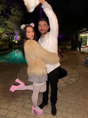 Paris Berelc Instagram - today my favorite human was born… so y’all better wish him a happy birthday…. 

HAPPY BIRTHDAY BABY! looking through all these photos and seeing how much we’ve done together makes my heart happy. so many places we’ve seen, so many concerts, so much Disney hehe, so many kisses and hugs. you make life joyful, fun and full of adventure. now get your ass back home from Europe so we can properly celebrate you. i love you i love you i love you 🤍