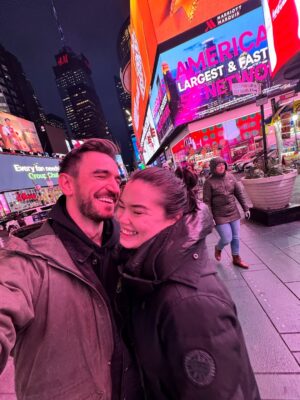 Paris Berelc Instagram - today my favorite human was born… so y’all better wish him a happy birthday…. 

HAPPY BIRTHDAY BABY! looking through all these photos and seeing how much we’ve done together makes my heart happy. so many places we’ve seen, so many concerts, so much Disney hehe, so many kisses and hugs. you make life joyful, fun and full of adventure. now get your ass back home from Europe so we can properly celebrate you. i love you i love you i love you 🤍