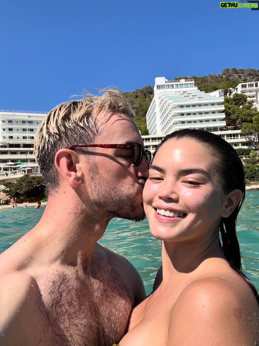 Paris Berelc - 54.5K Likes - today my favorite human was born… so y’all better wish him a happy birthday…. 

HAPPY BIRTHDAY BABY! looking through all these photos and seeing how much we’ve done together makes my heart happy. so many places we’ve seen, so many concerts, so much Disney hehe, so many kisses and hugs. you make life joyful, fun and full of adventure. now get your ass back home from Europe so we can properly celebrate you. i love you i love you i love you 🤍