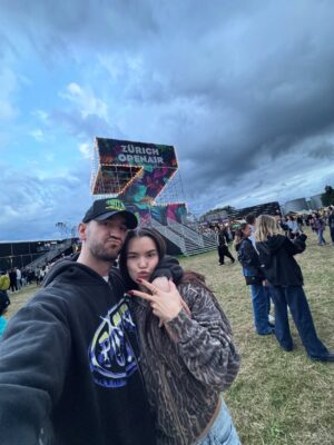 Paris Berelc Instagram - today my favorite human was born… so y’all better wish him a happy birthday…. 

HAPPY BIRTHDAY BABY! looking through all these photos and seeing how much we’ve done together makes my heart happy. so many places we’ve seen, so many concerts, so much Disney hehe, so many kisses and hugs. you make life joyful, fun and full of adventure. now get your ass back home from Europe so we can properly celebrate you. i love you i love you i love you 🤍