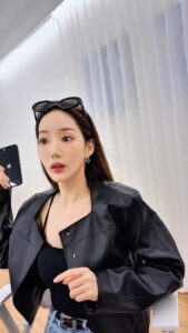Actress Park Min-young HD Photos and Wallpapers November 2025
