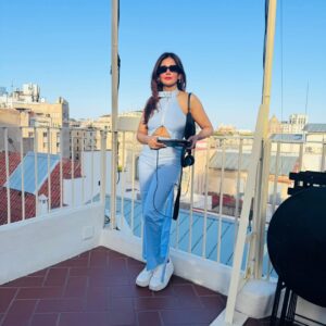 Parul Yadav Instagram - Stepping into Gaudi's world for the first time and it felt oddly familiar..
I’ve always avoided sharp edges in my own spaces, drawn instead to soft curves and artisanal round offs shapes that feel closer to nature.
I never realised how deeply I was aligned with his philosophy until I stood here, surrounded by his flowing forms and living colors.
Maybe it’s pure coincidence… or maybe I’ve been carrying a little piece of Gaudí’s soul all along.
Barcelona just made me wonder if I’m a quiet reincarnation of his.

#gaudiarchitecture #barcelonaspain #antonigaudi #casabatlló #barcelonaarchitecture #parulyadav #spain🇪🇸 #france🇫🇷 #barcelonacity #travel #gaud #espa #antonigaudi #catalonia #travelphotography #barceloneta #visitbarcelona #barcelonalovers #travelgram #arquitectura #ell #parcguell #barça