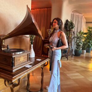 Parul Yadav Instagram - Stepping into Gaudi's world for the first time and it felt oddly familiar..
I’ve always avoided sharp edges in my own spaces, drawn instead to soft curves and artisanal round offs shapes that feel closer to nature.
I never realised how deeply I was aligned with his philosophy until I stood here, surrounded by his flowing forms and living colors.
Maybe it’s pure coincidence… or maybe I’ve been carrying a little piece of Gaudí’s soul all along.
Barcelona just made me wonder if I’m a quiet reincarnation of his.

#gaudiarchitecture #barcelonaspain #antonigaudi #casabatlló #barcelonaarchitecture #parulyadav #spain🇪🇸 #france🇫🇷 #barcelonacity #travel #gaud #espa #antonigaudi #catalonia #travelphotography #barceloneta #visitbarcelona #barcelonalovers #travelgram #arquitectura #ell #parcguell #barça