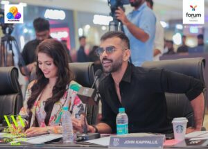 Parvathy Omanakuttan Instagram - 🎤 The Icons Who Elevated the Runway!

Forum Fashion Face-Off Season 2 wouldn’t have been the same without the brilliant minds who judged and spotlighted the best among 10 fierce college teams. A massive thank you to our power-packed judging panel of Parvathy Omanakuttan, Dalu Krishnadas, Serin George, and John Kaippallil, for bringing their sharp eyes, bold voices, and unmatched presence to the experience.

📸 Swipe through for snapshots with the icons behind the verdicts.