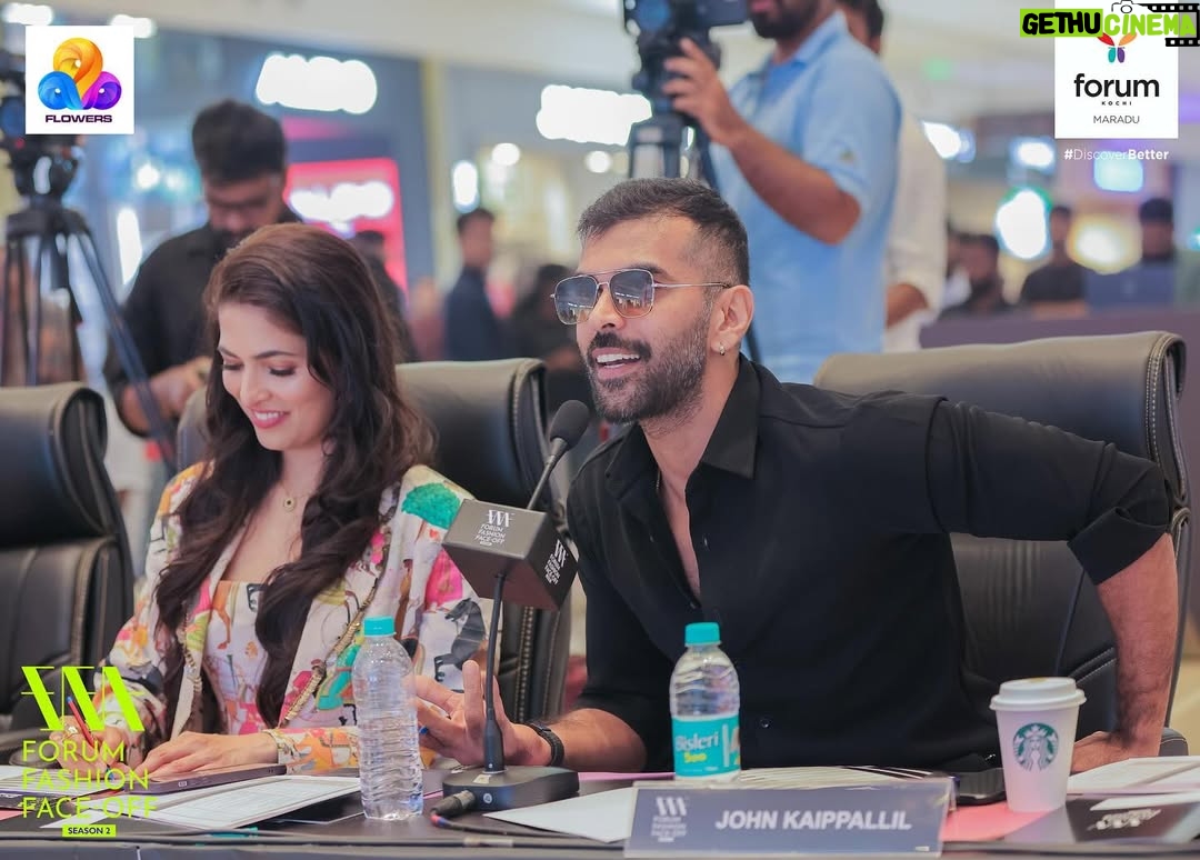 Parvathy Omanakuttan - 1.5K Likes - 🎤 The Icons Who Elevated the Runway!

Forum Fashion Face-Off Season 2 wouldn’t have been the same without the brilliant minds who judged and spotlighted the best among 10 fierce college teams. A massive thank you to our power-packed judging panel of Parvathy Omanakuttan, Dalu Krishnadas, Serin George, and John Kaippallil, for bringing their sharp eyes, bold voices, and unmatched presence to the experience.

📸 Swipe through for snapshots with the icons behind the verdicts.