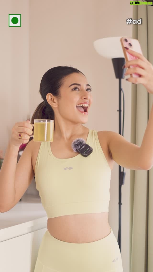 Parvi Sharma - 6.1K Likes - My fitness goals for 2025 are on track with the 0-calorie Lipton Green Tea’s new flavors, Raspberry Mint & Lemongrass Ginger. 🍵🌱

Have you tried these yet?
Order your packs today and get started on your 2025 fitness journey! 💚

Disclaimers
✅Vegetarian.
✅Flavoured green tea.
✅ZERO CALORIES: Green Tea when enjoyed without milk and sugar*

#LiptonGreenTea #SurprisinglyTasty
#NewFlavours #GreenTeaFlavours #RaspberryMint
#LemongrassGinger #Ad