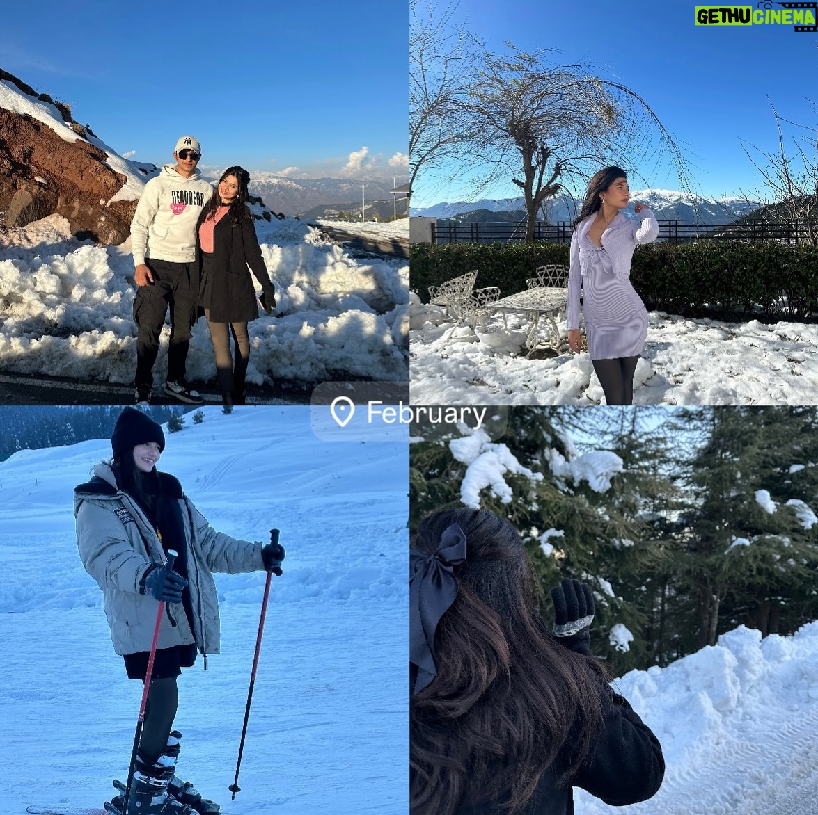 Parvi Sharma - 5.8K Likes - What a year it’s been ✨🥹 

The only thing I wished for at the start of the year was to travel as much as possible and it did happen. 

Here’s to chasing more places🩵 

#fyp #foryou #explore #explorepage #travel #travelgram